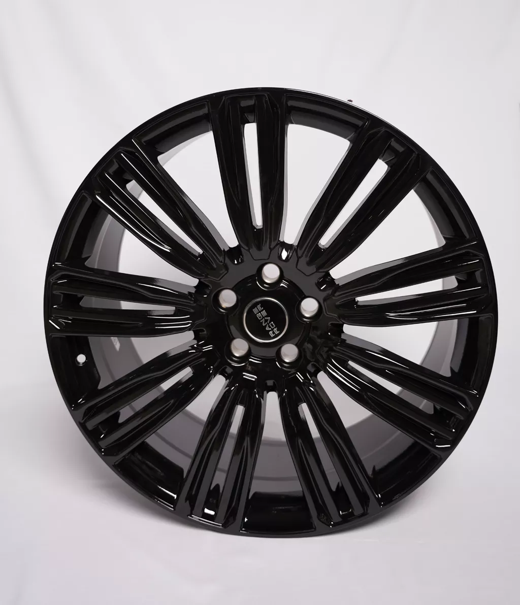 E zezë me shkëlqim 22''