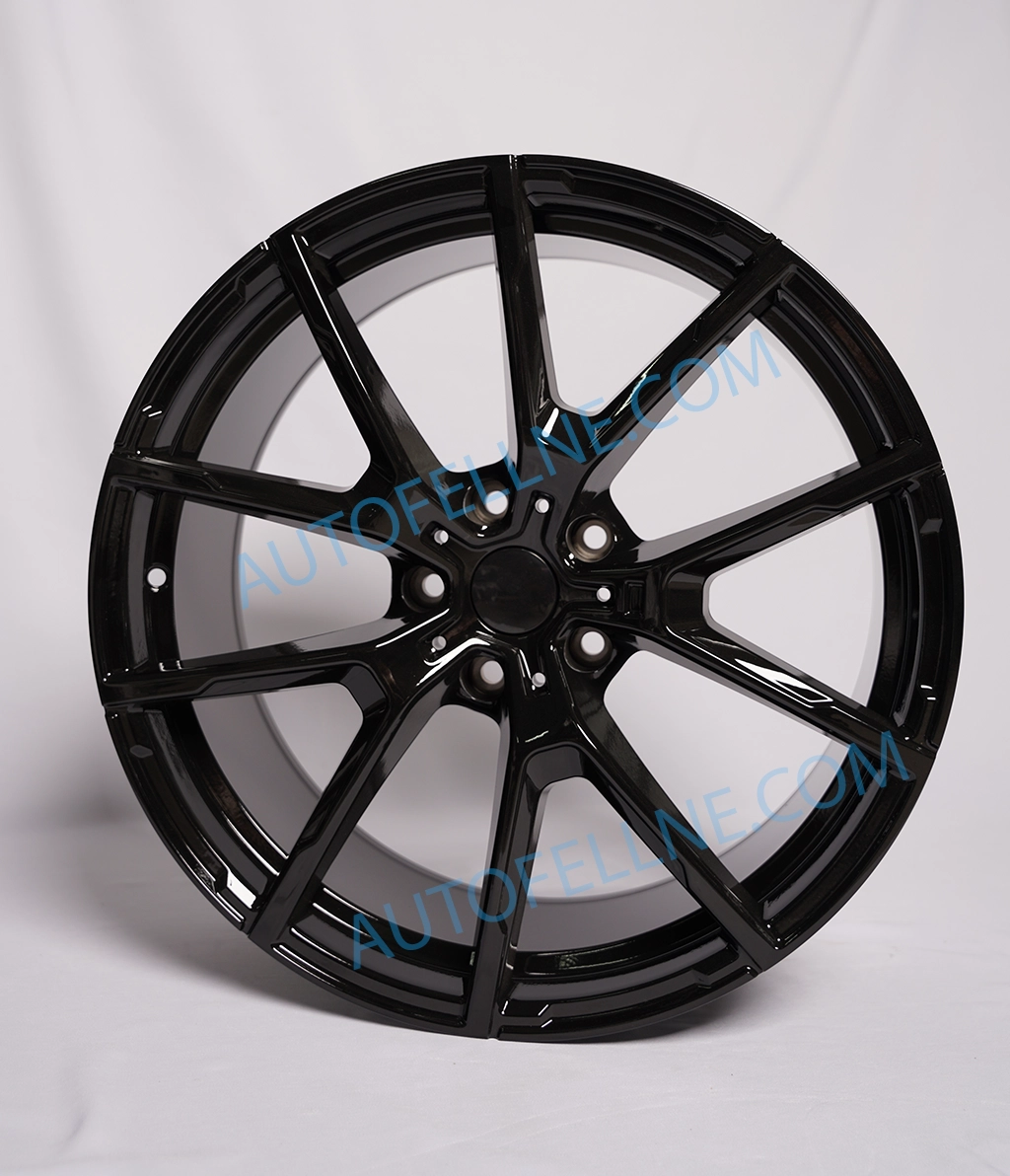 E zezë me shkëlqim 20''