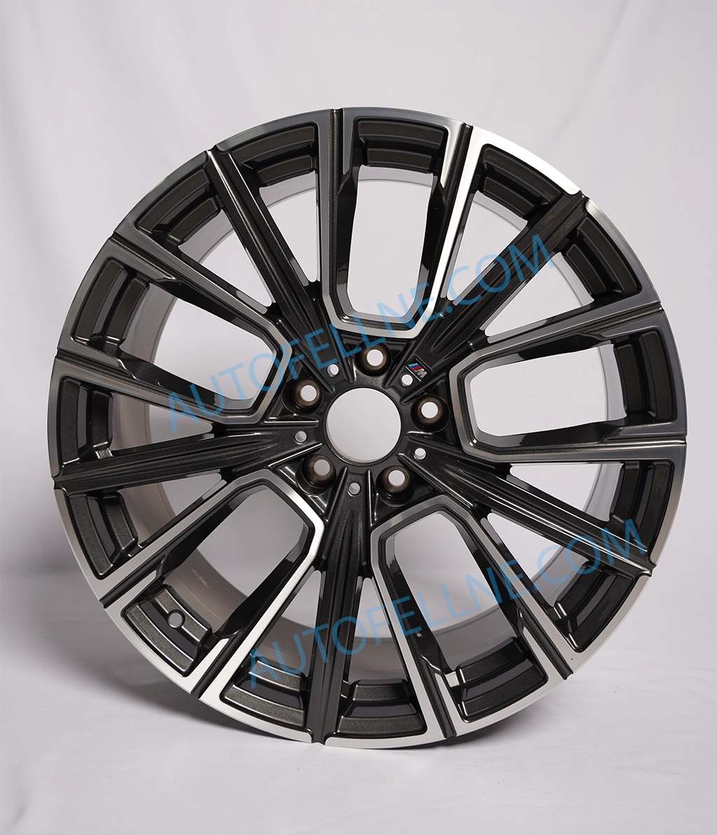 E zezë me diamant 19''