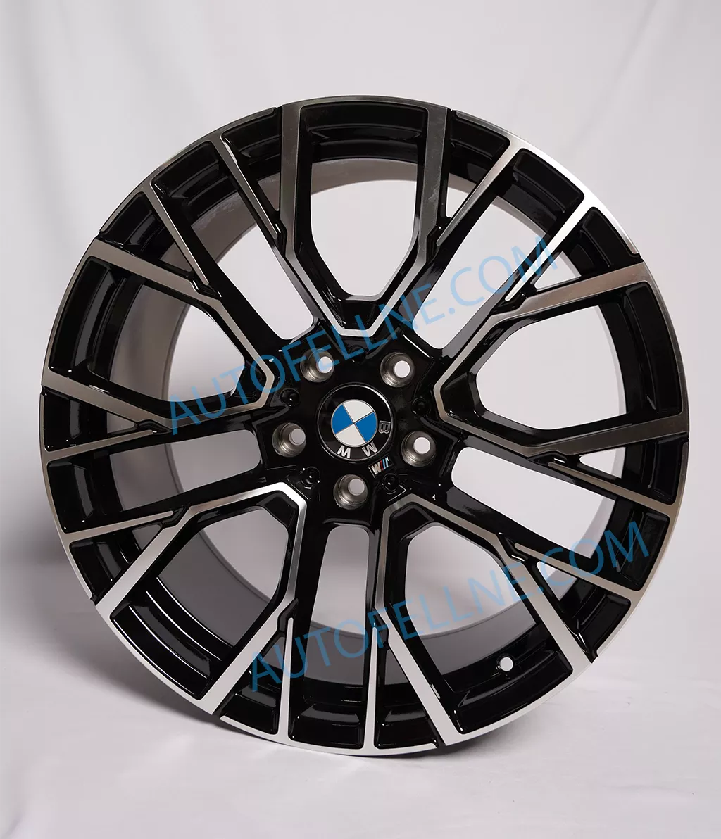 E zezë me diamant 20''