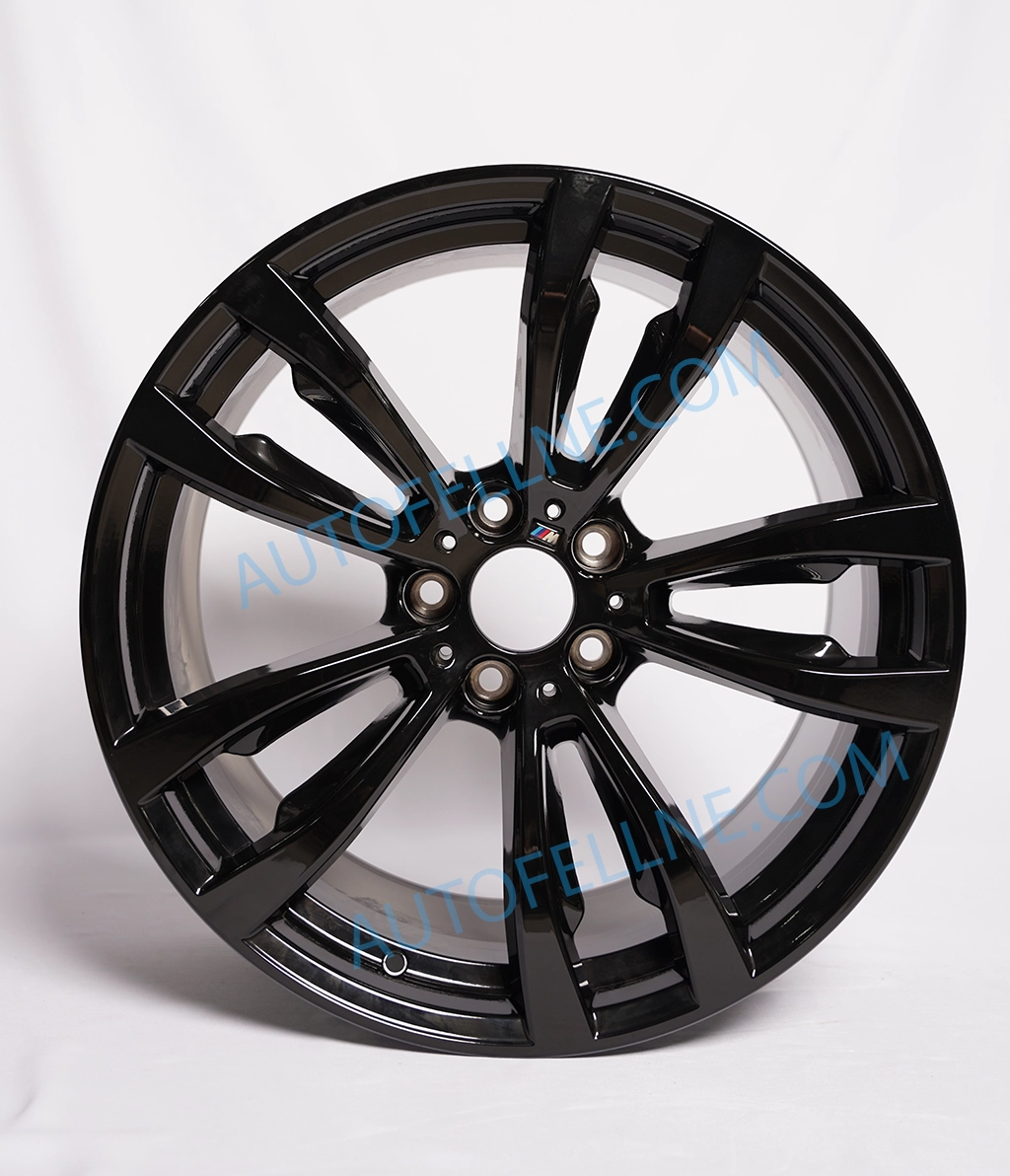 E zezë me shkëlqim 20''