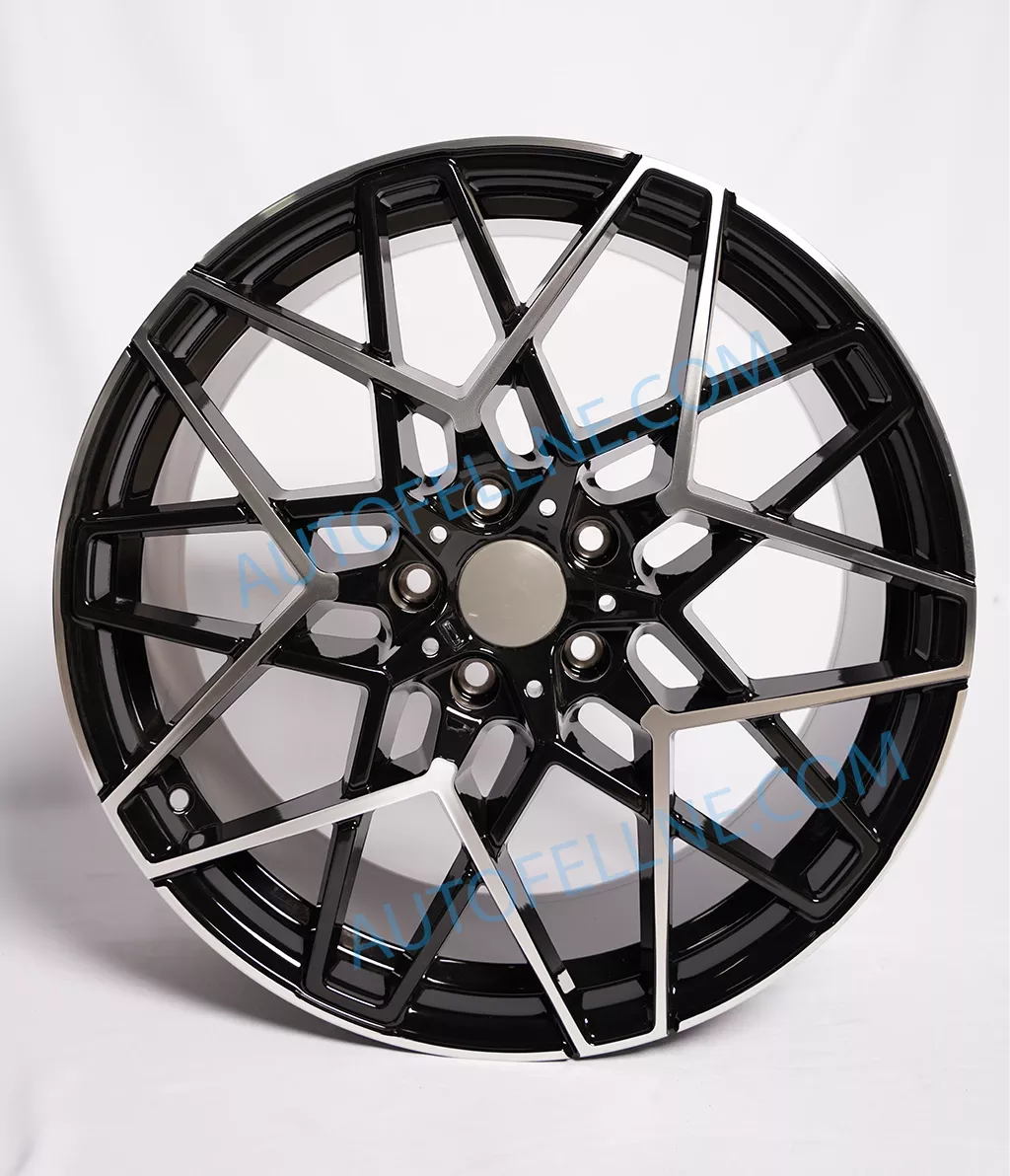 E zezë me diamant 20''