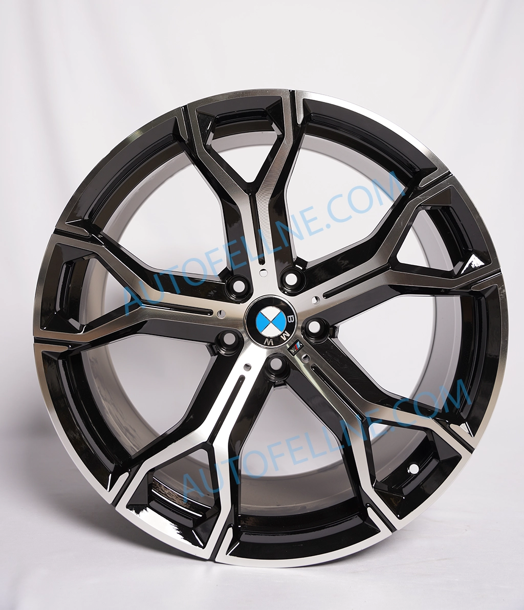 E zezë me diamant 21''