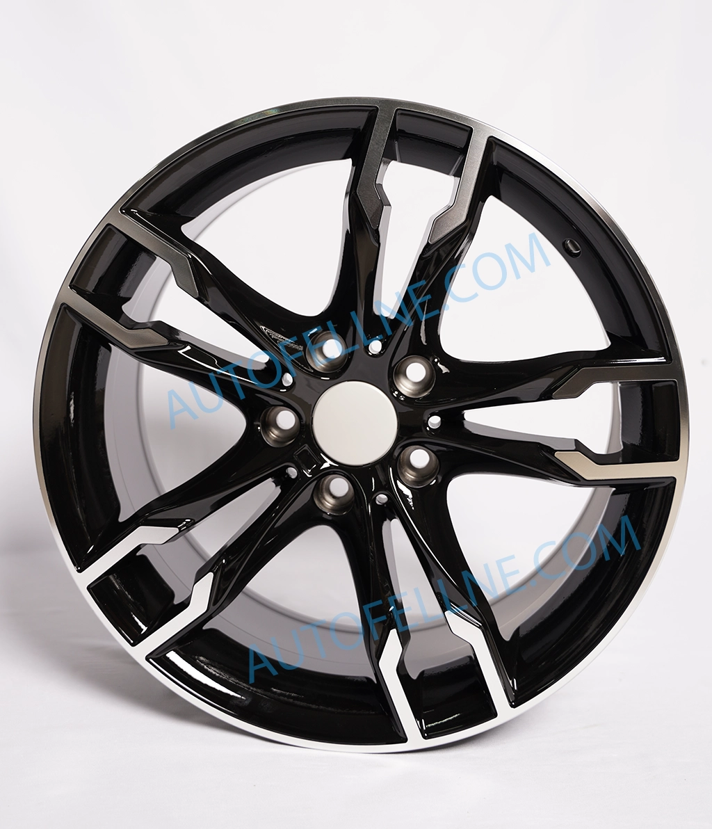 E zezë me diamant 18''