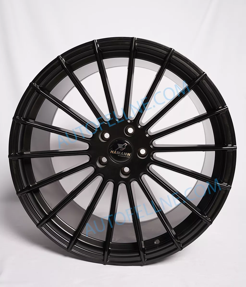 E zezë me shkëlqim 21'' dhe 22''