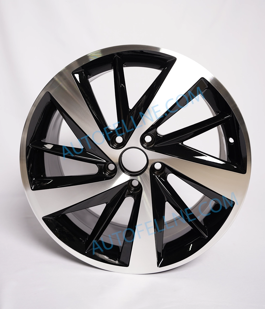 E zezë me diamant 18''