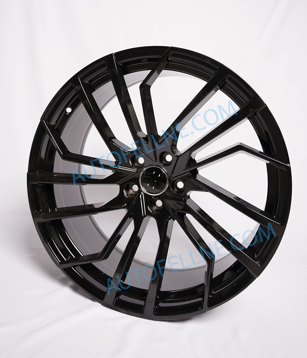 E zezë me shkëlqim 22''