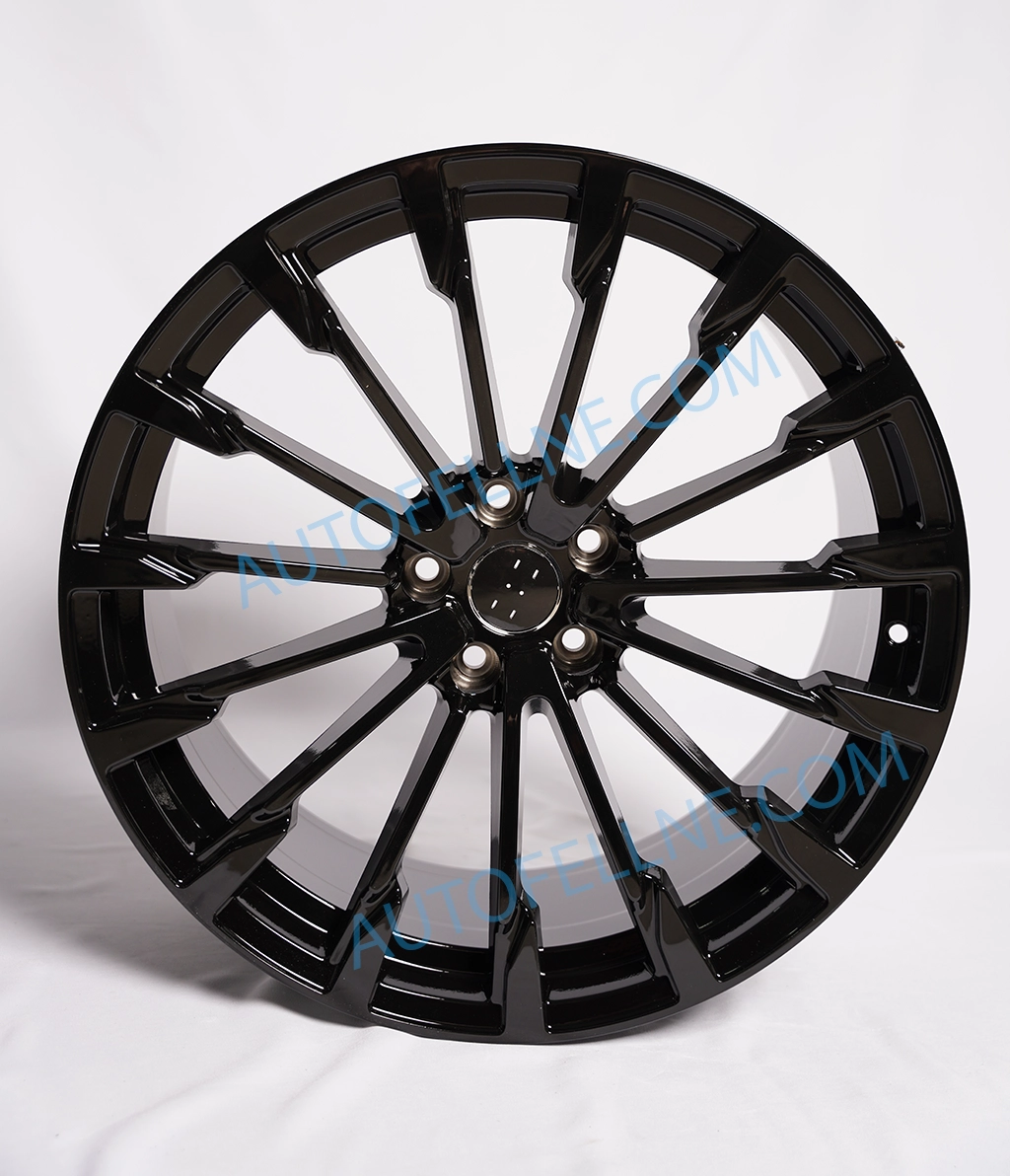 E zezë me shkëlqim 20''