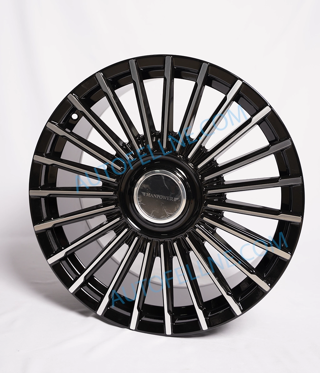 E zezë me diamant 20''