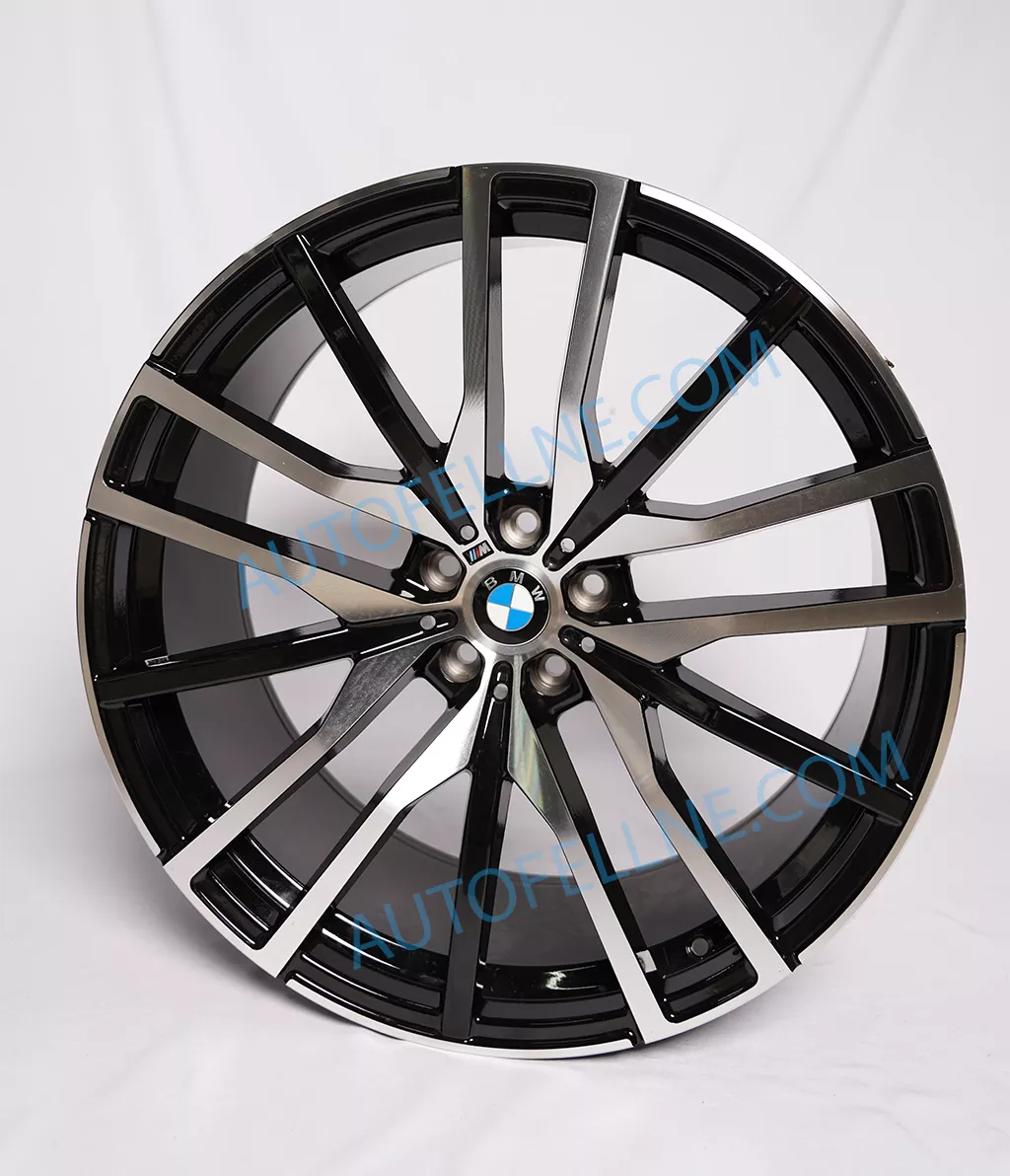 E zezë me diamant 22''