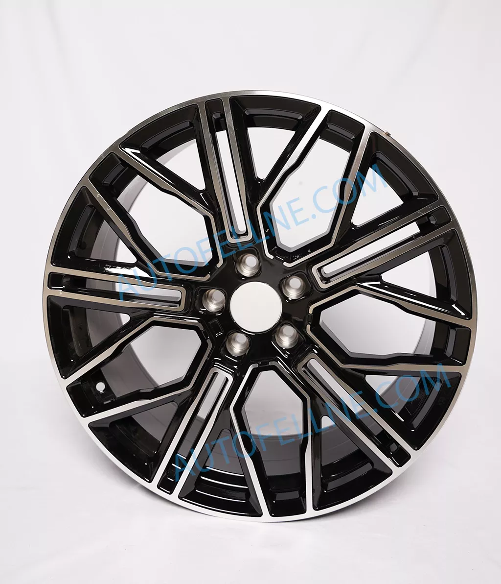 E zezë me diamant 20''