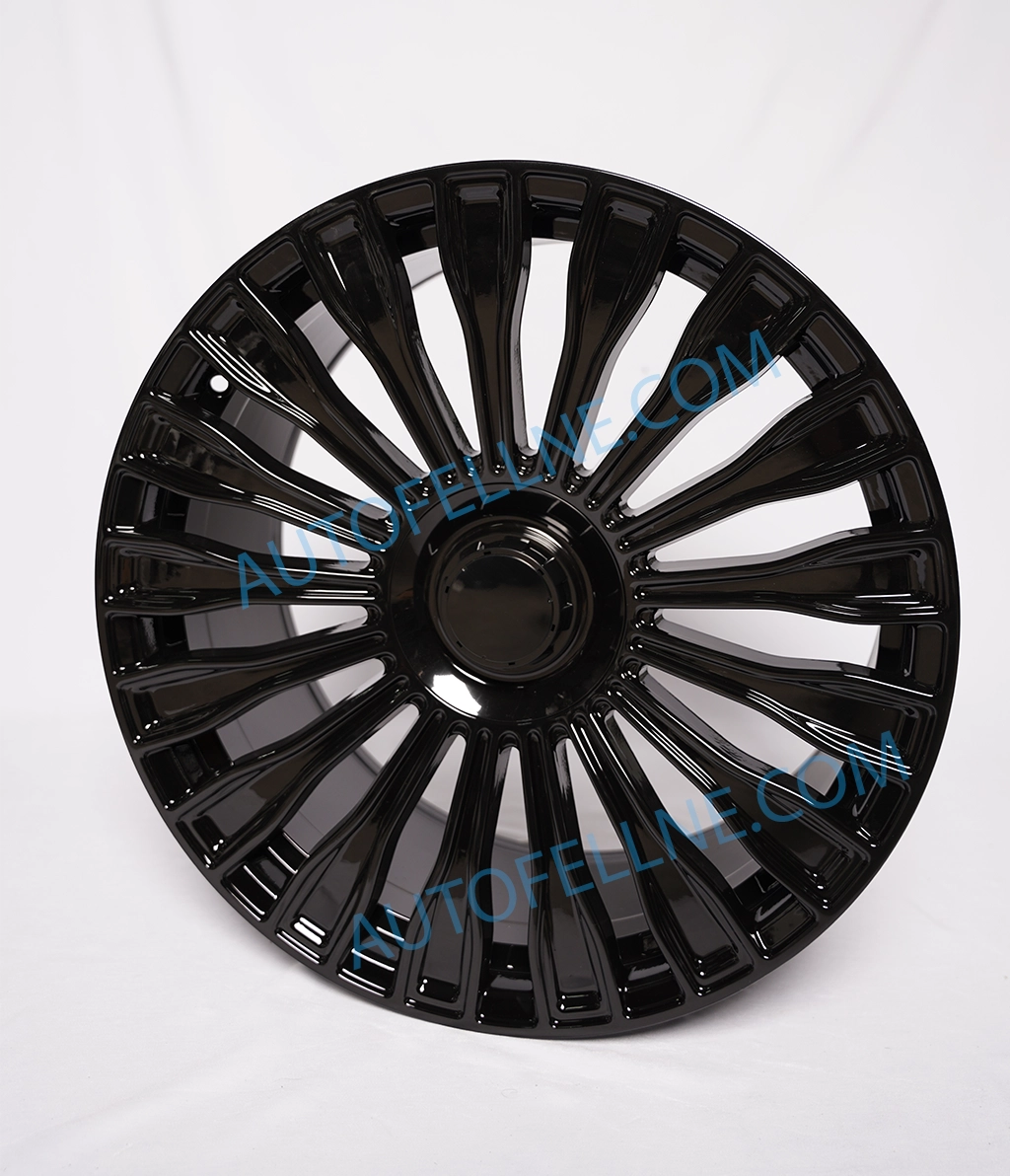 E zezë me shkëlqim 20''