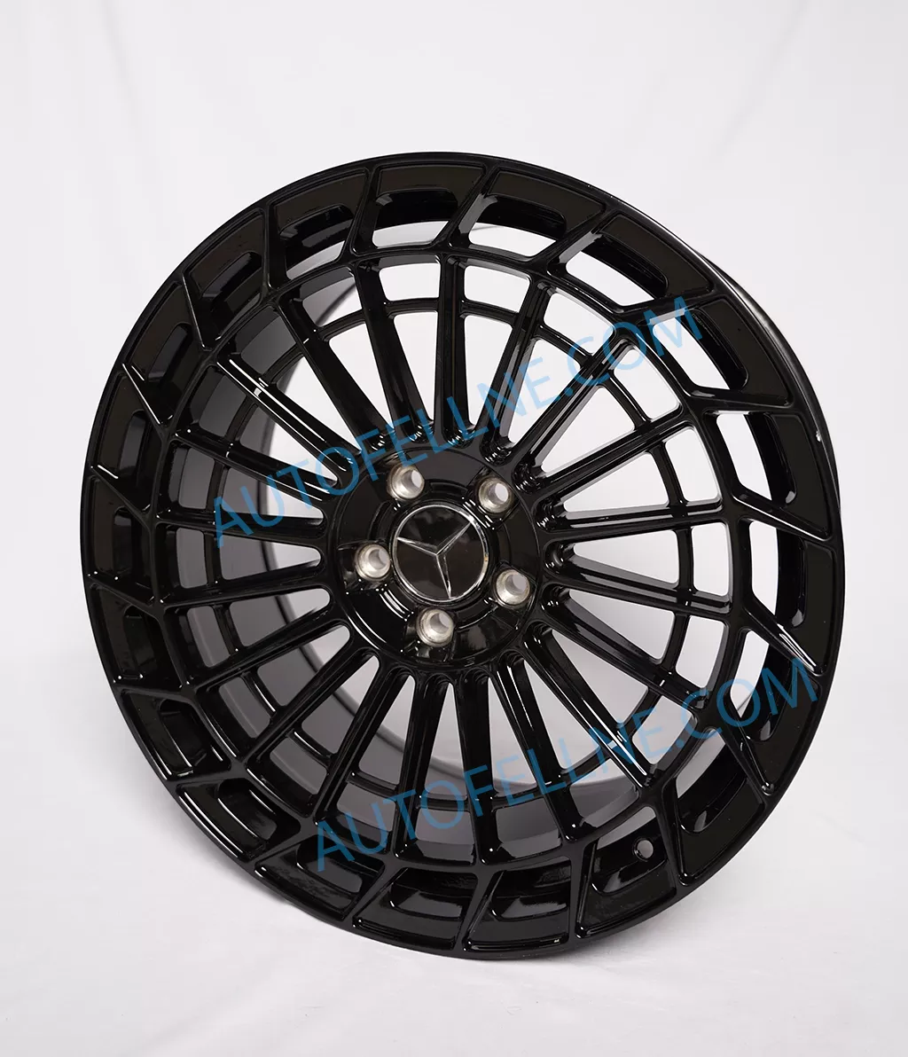 E zezë me shkëlqim 20'', 21'', 22''