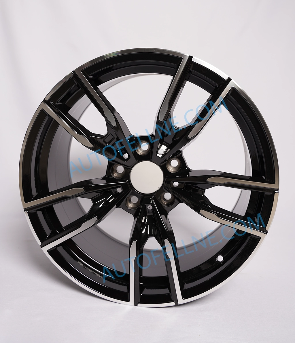 E zezë me diamant 18''