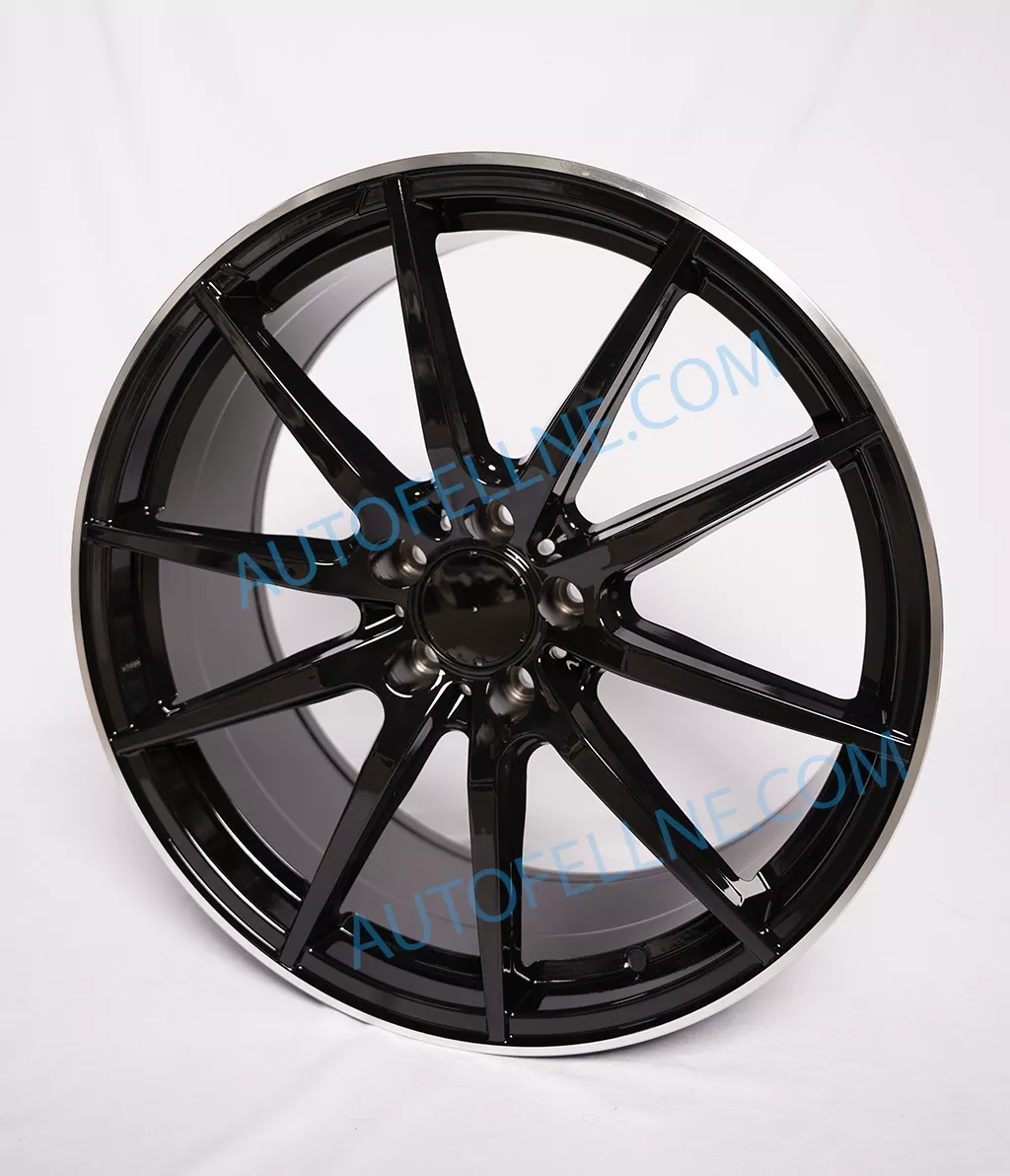 E zezë me shkëlqim 20''