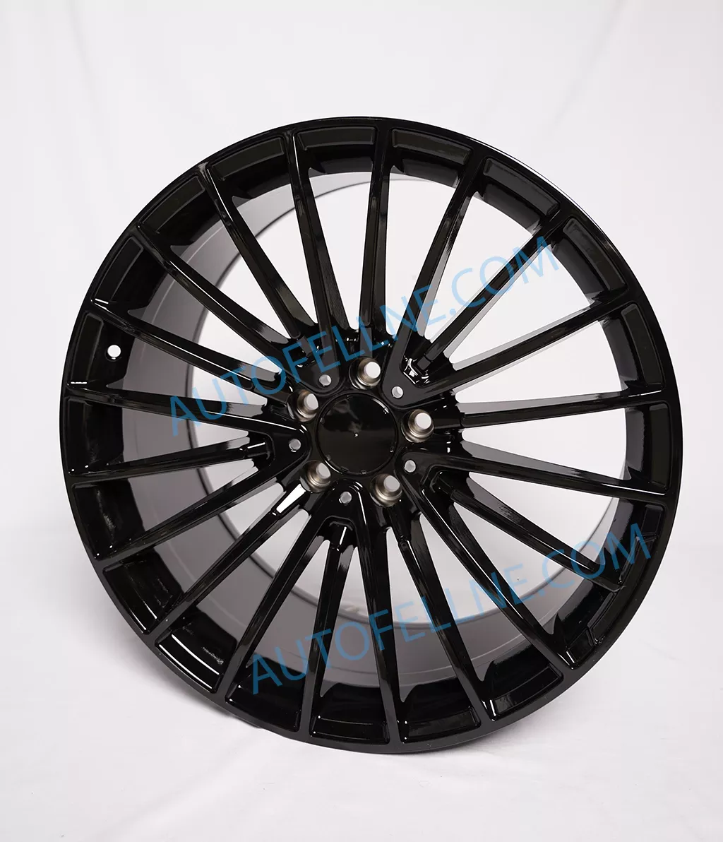 E zezë me shkëlqim 19'', 20''